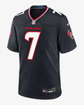 Nike Houston Texans C.J. Stroud Home Game Men's Jersey
