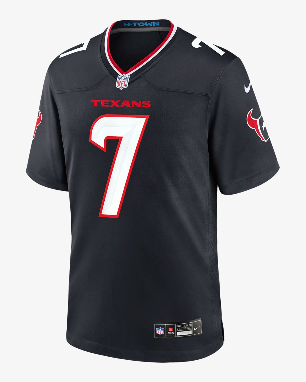 Nike Houston Texans C.J. Stroud Home Game Men's Jersey