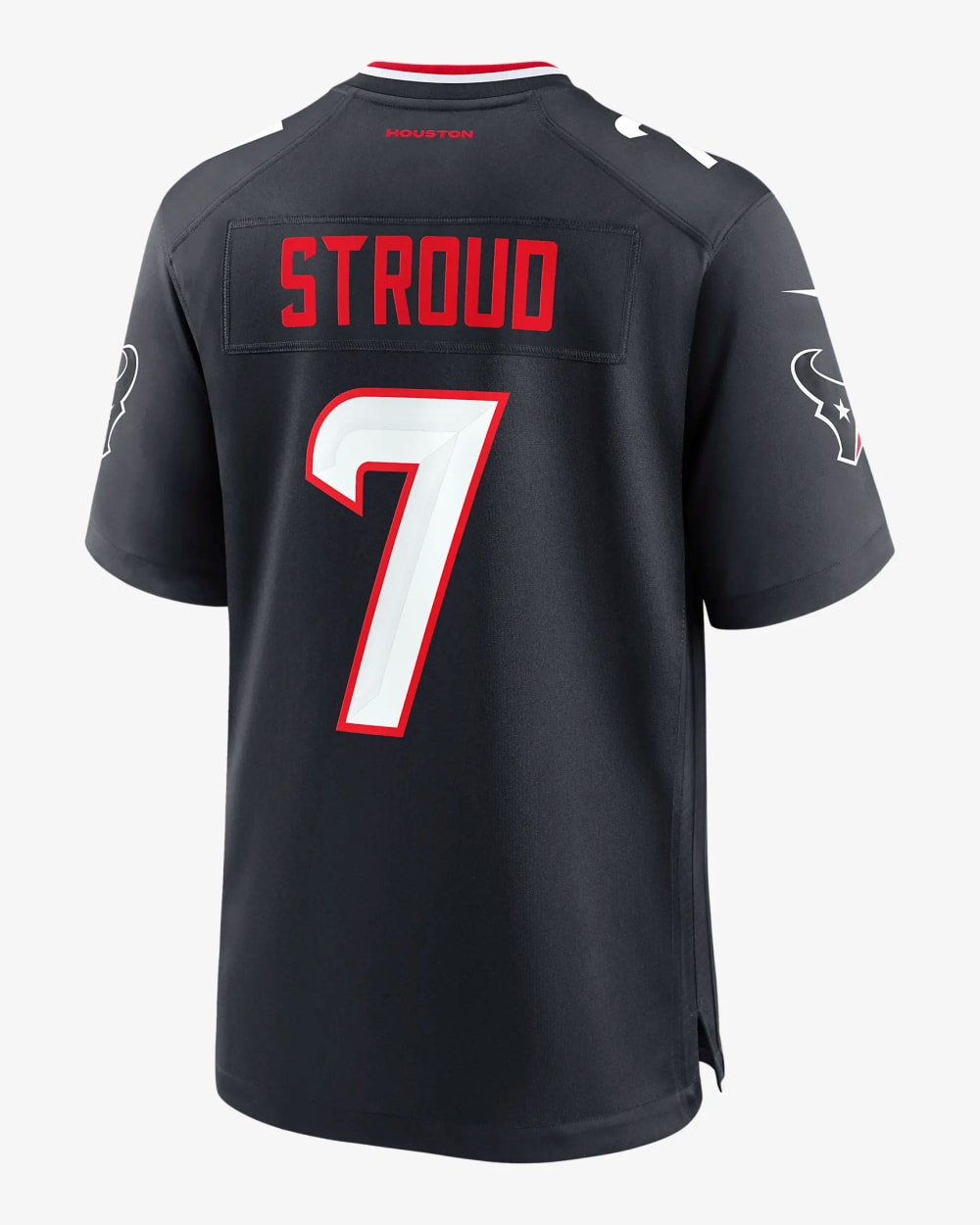 Nike Houston Texans C.J. Stroud Home Game Men's Jersey