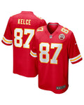 Nike NFL Kansas City Chiefs #87 Travis Kelce Home Game Men's Jersey