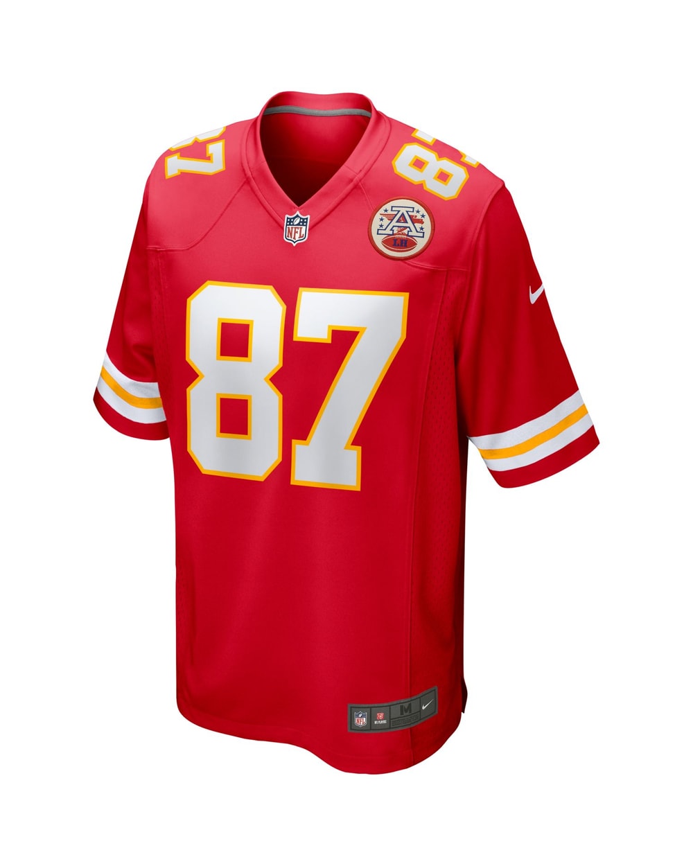 Nike NFL Kansas City Chiefs #87 Travis Kelce Home Game Men's Jersey