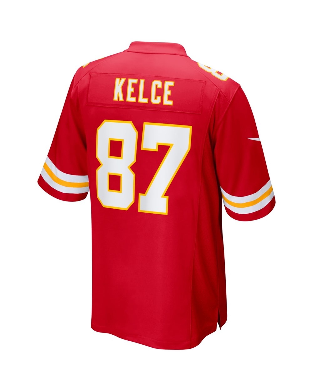 Nike NFL Kansas City Chiefs #87 Travis Kelce Home Game Men's Jersey