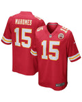 Nike NFL Kansas City Chiefs Patrick Mahomes #10 Home Game Men's Jersey