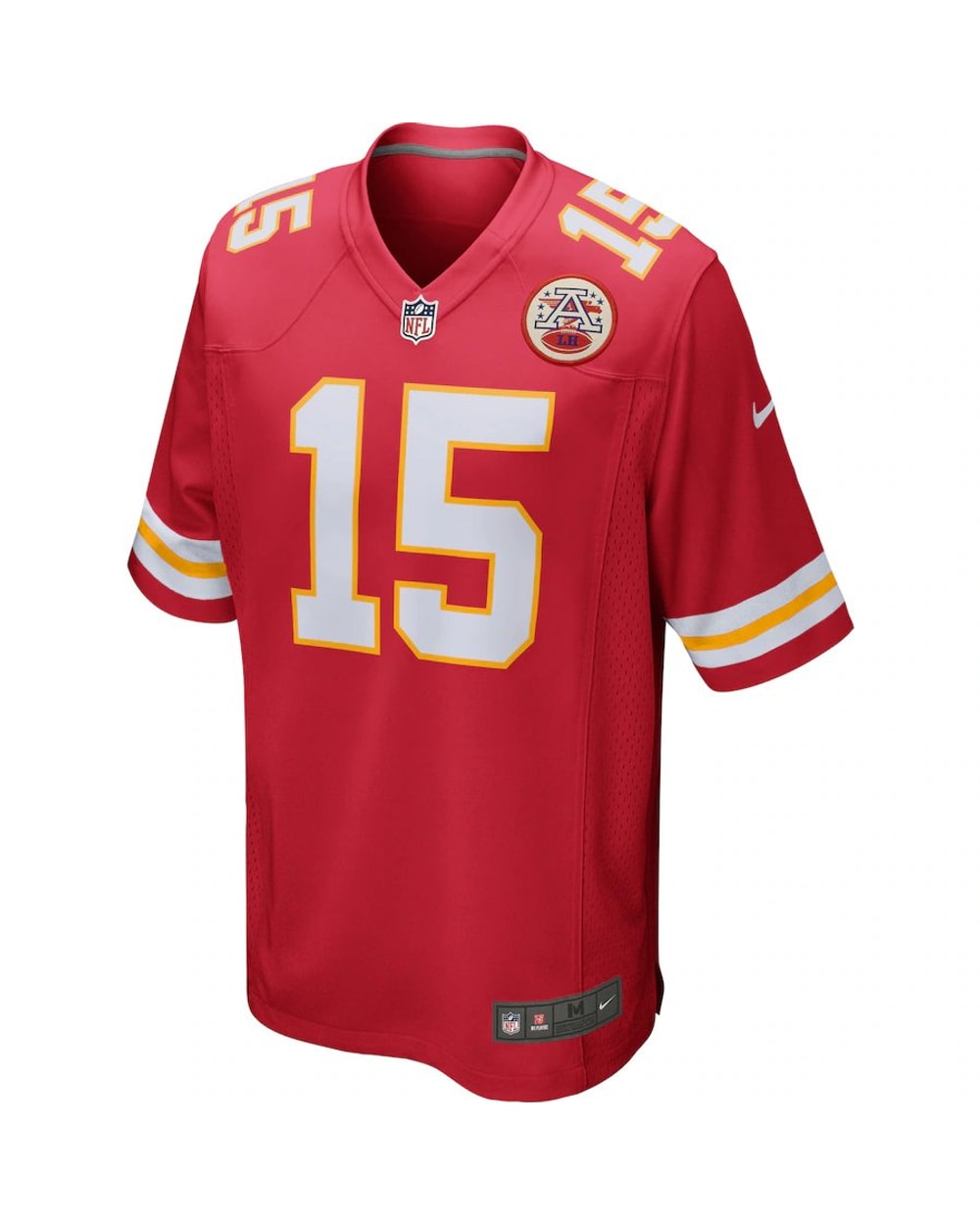 Nike NFL Kansas City Chiefs Patrick Mahomes #10 Home Game Men's Jersey