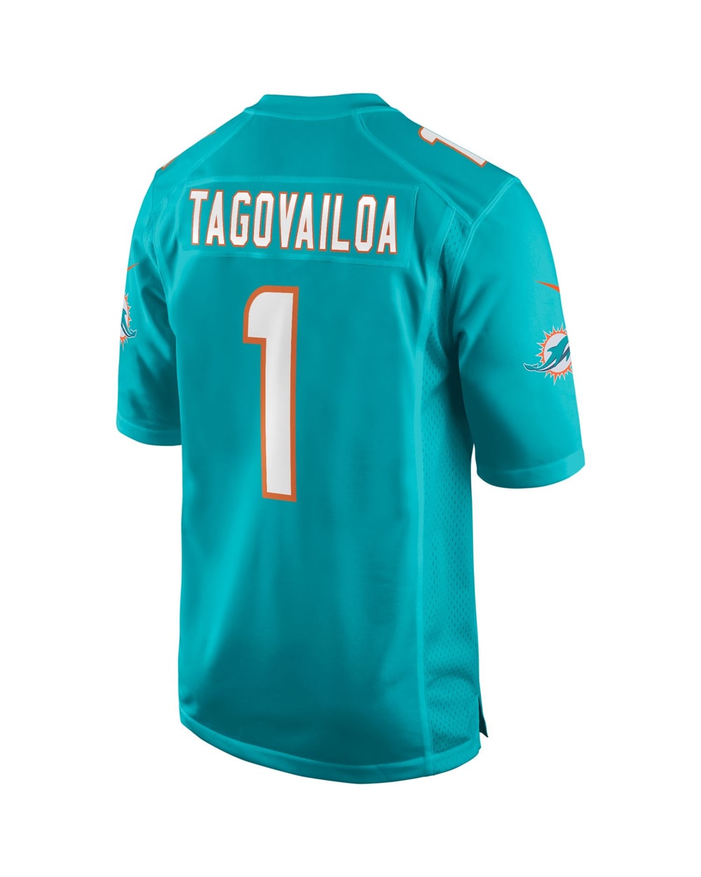 Nike NFL Game Jersey Miami Dolphins #1 Tua Tagovailoa