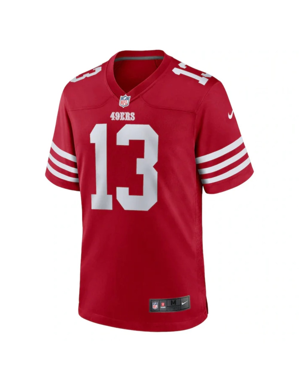 Nike NFL San Francisco 49ers #13 Brock Purdy Game Jersey