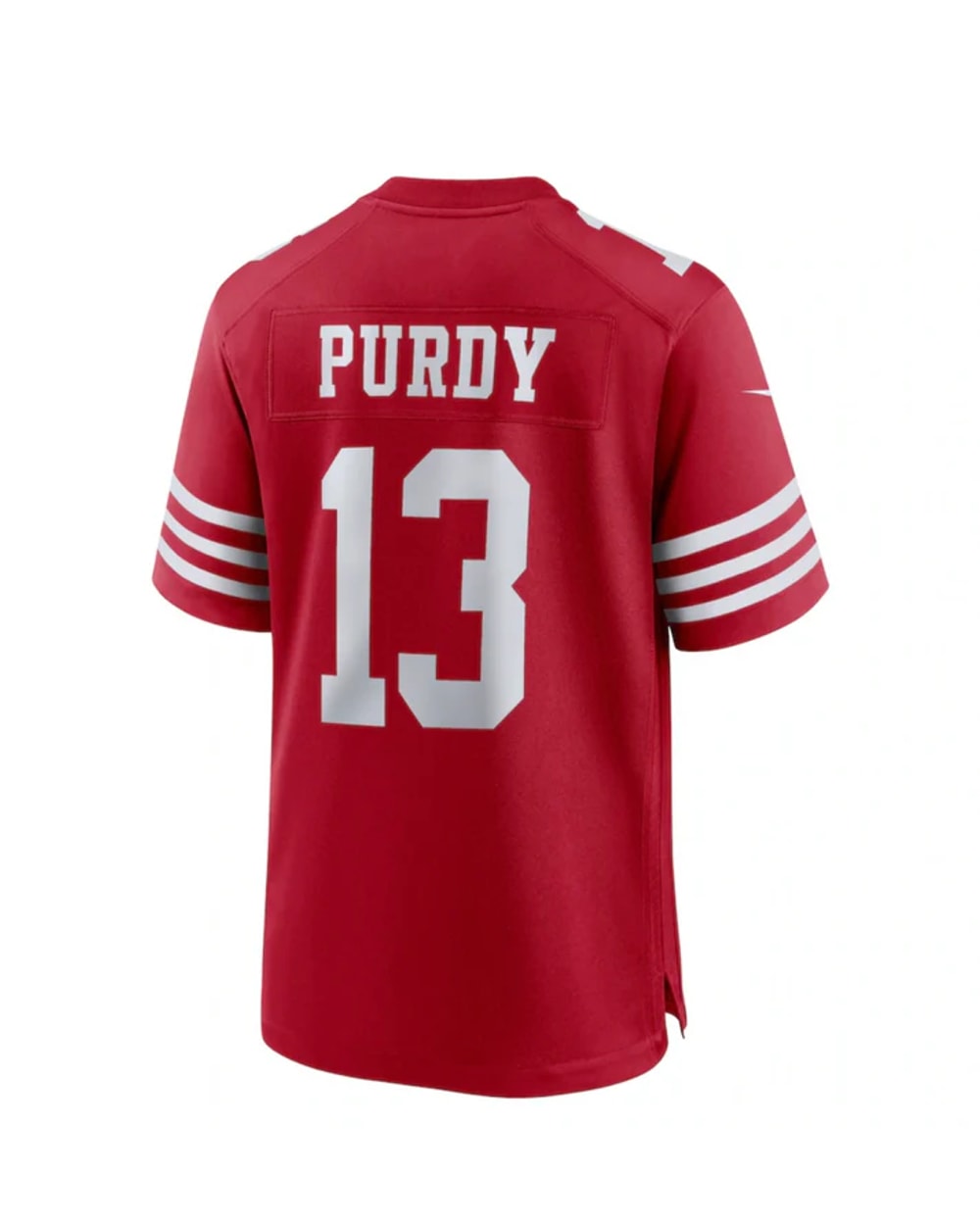 Nike NFL San Francisco 49ers #13 Brock Purdy Game Jersey