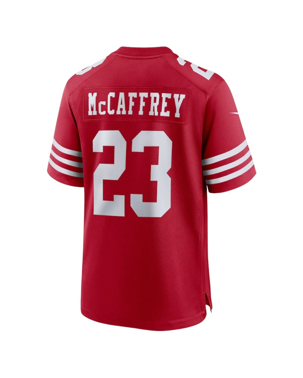 Nike NFL San Francisco 49ers #23 Christian McCaffrey Game Jersey