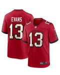 NFL Game Jersey Tampa Bay Buccaneers #13 Mike Evans