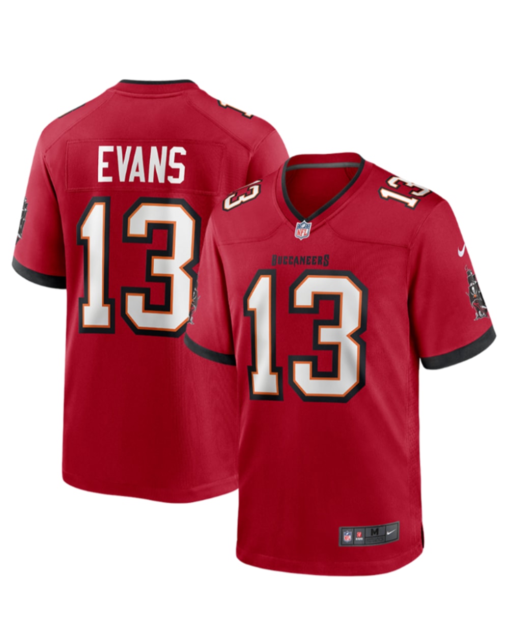 NFL Game Jersey Tampa Bay Buccaneers #13 Mike Evans