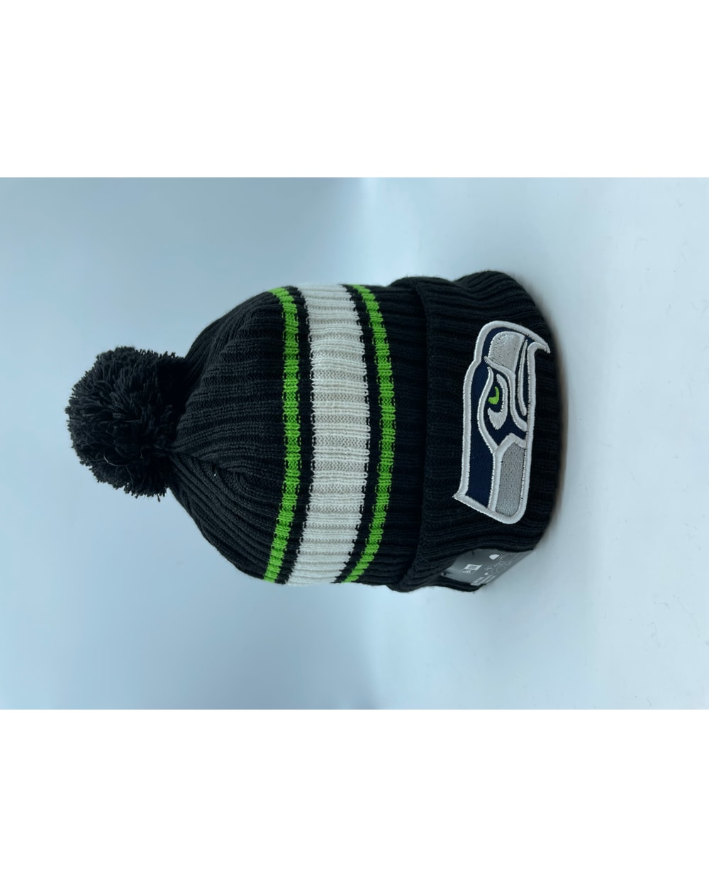 NFL Knitfold E3 Stripe Cuffed Pom Knit Toque