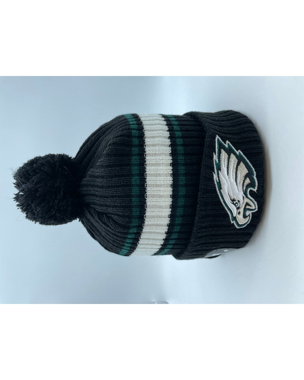 NFL Knitfold E3 Stripe Cuffed Pom Knit Toque