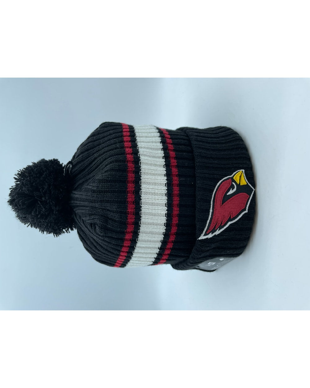 NFL Knitfold E3 Stripe Cuffed Pom Knit Toque