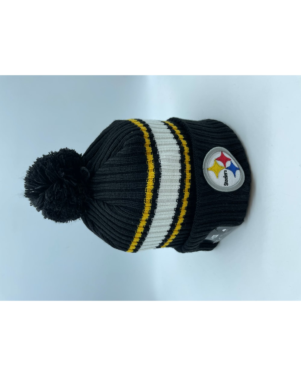NFL Knitfold E3 Stripe Cuffed Pom Knit Toque