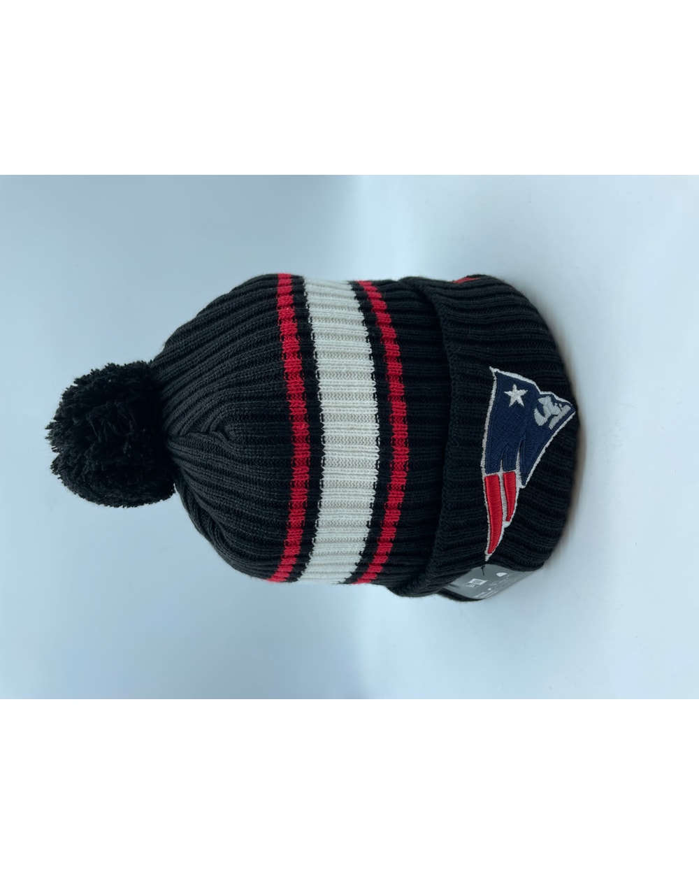 NFL Knitfold E3 Stripe Cuffed Pom Knit Toque