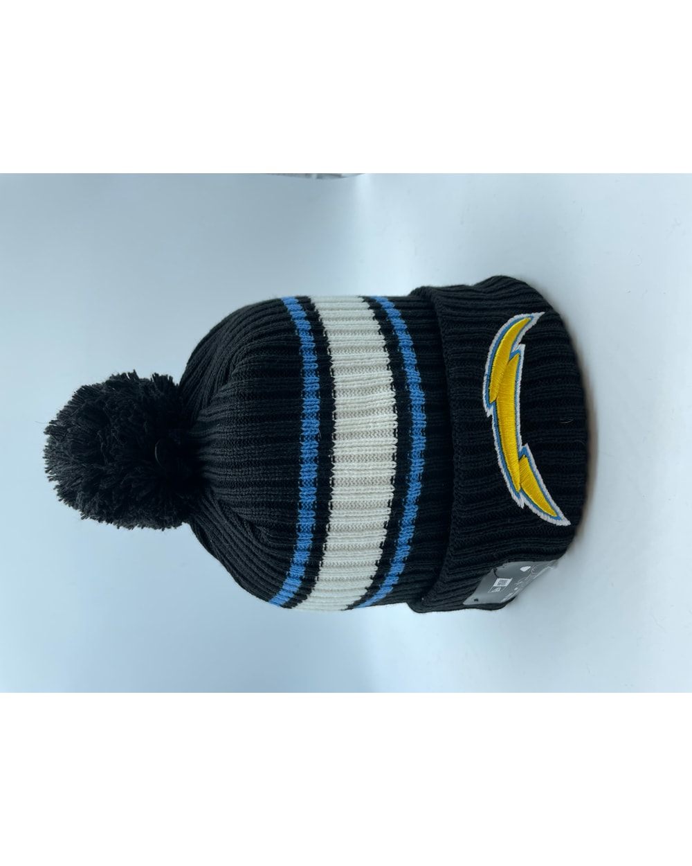NFL Knitfold E3 Stripe Cuffed Pom Knit Toque