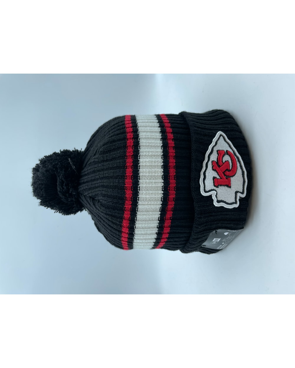 NFL Knitfold E3 Stripe Cuffed Pom Knit Toque