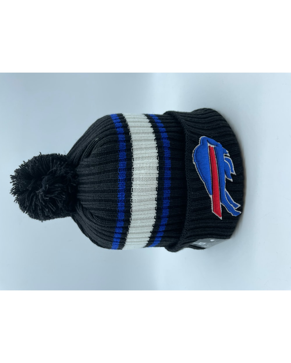 NFL Knitfold E3 Stripe Cuffed Pom Knit Toque