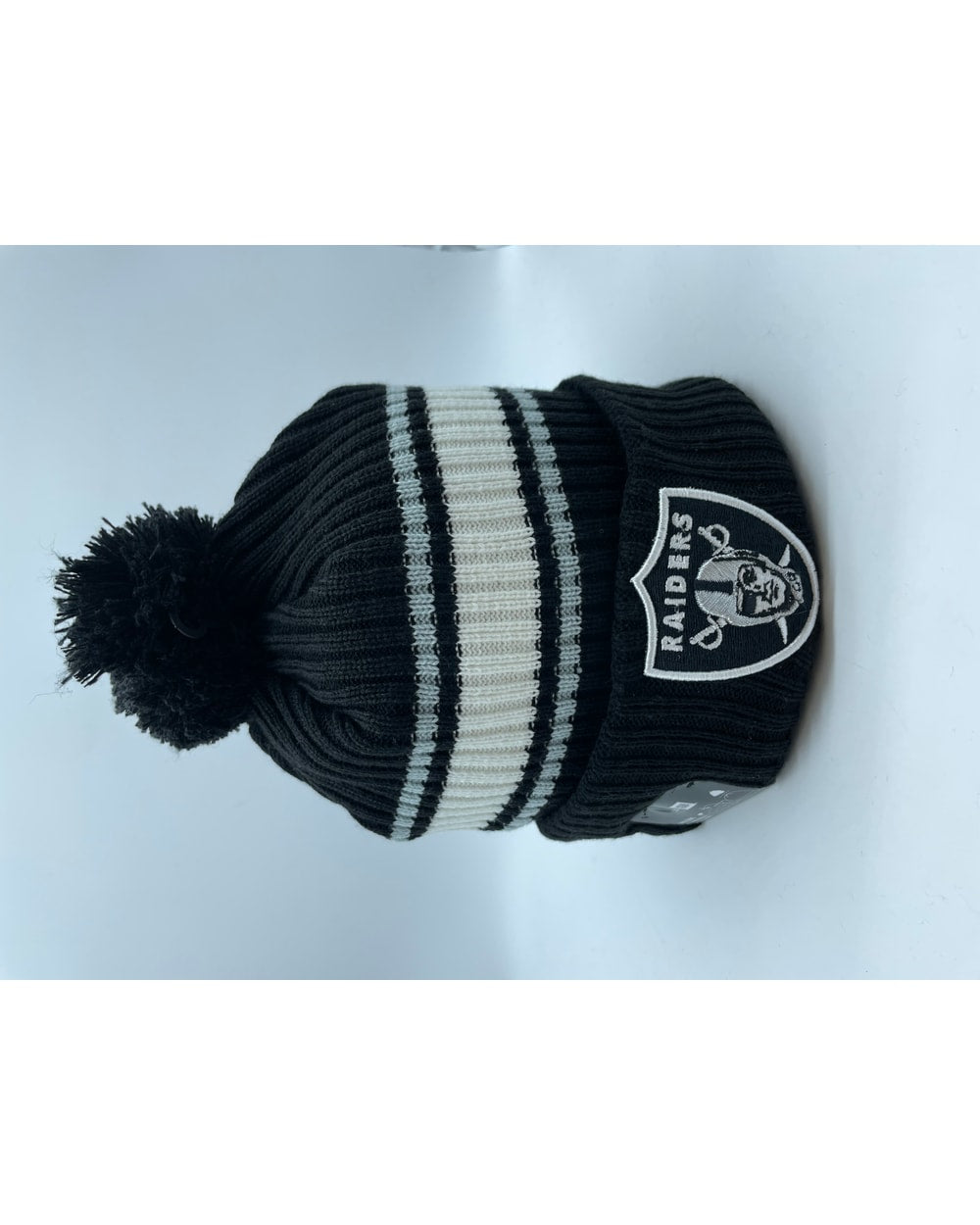NFL Knitfold E3 Stripe Cuffed Pom Knit Toque
