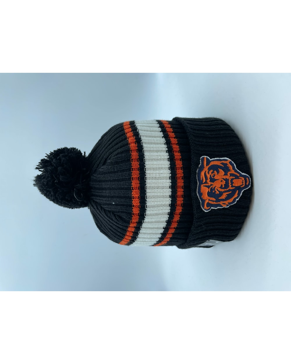 NFL Knitfold E3 Stripe Cuffed Pom Knit Toque