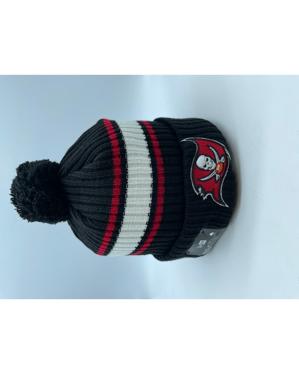 NFL Knitfold E3 Stripe Cuffed Pom Knit Toque