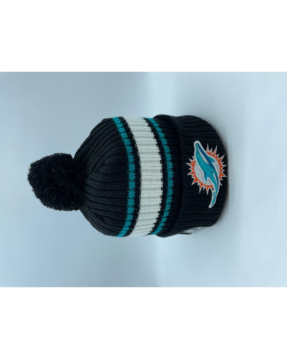 NFL Knitfold E3 Stripe Cuffed Pom Knit Toque