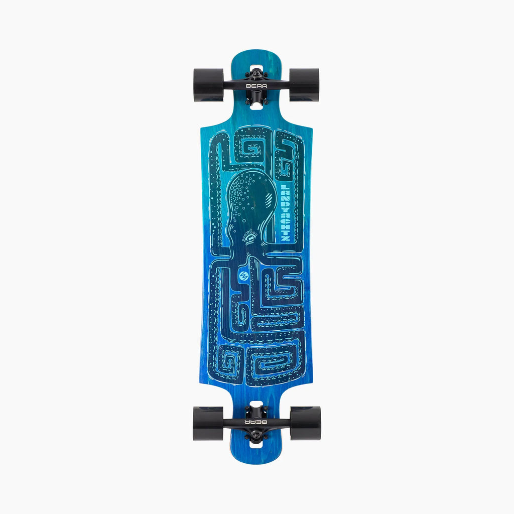 Landyachtz Drop Hammer - Octomaze Longboard