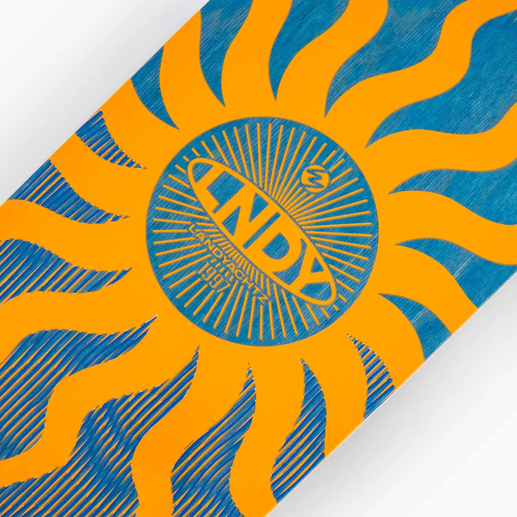 Landyachtz Rally Kitty - Sun Jam Longboard