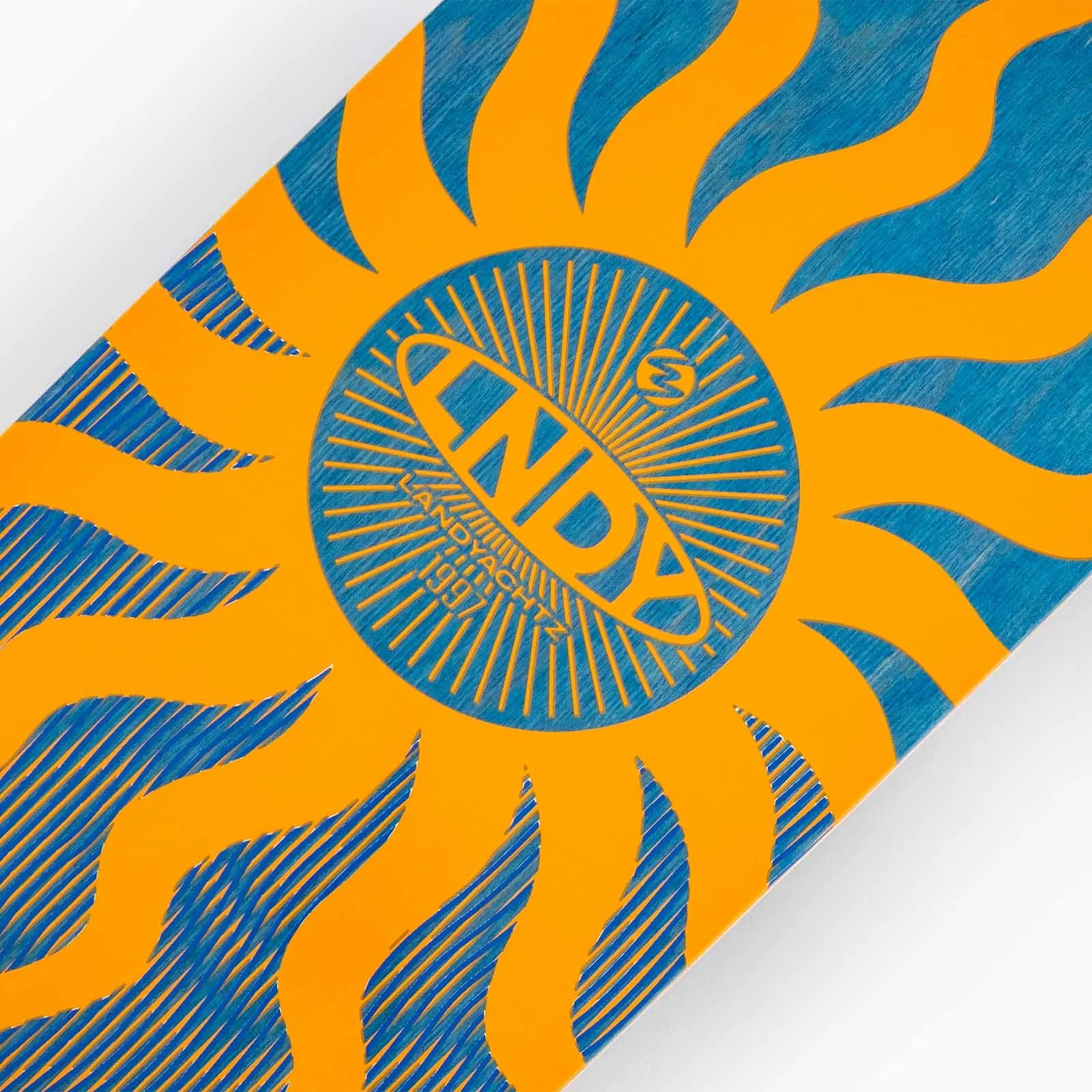 Landyachtz Rally Kitty - Sun Jam Longboard