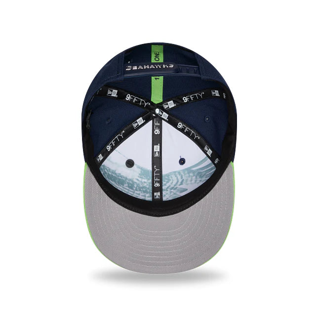 New Era Seattle Seahawks NFL Draft 2026 9FIFTY Snapback