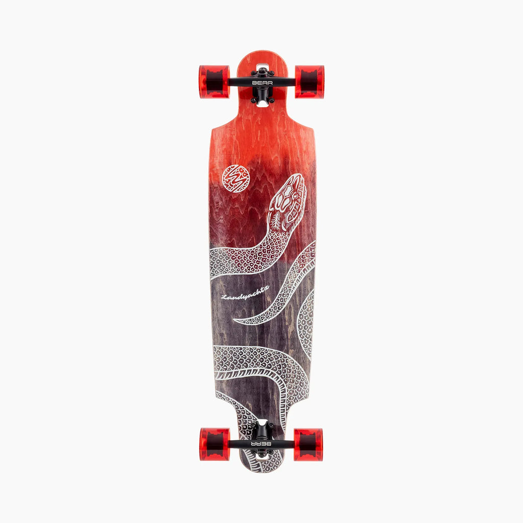 Landyachtz Drop Cat 38 - Python Longboard