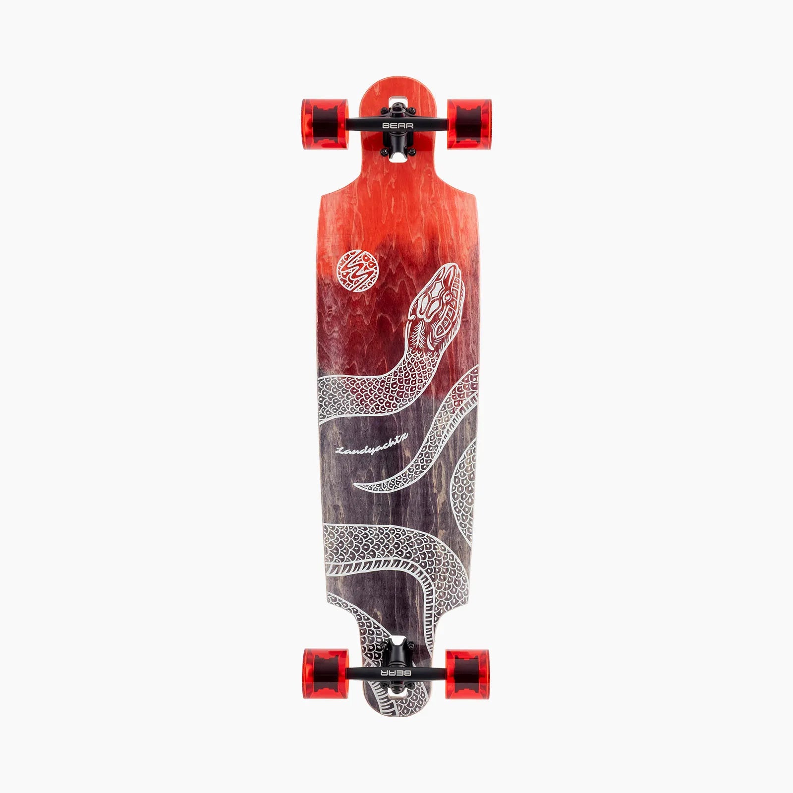 Landyachtz Drop Cat 38 - Python Longboard