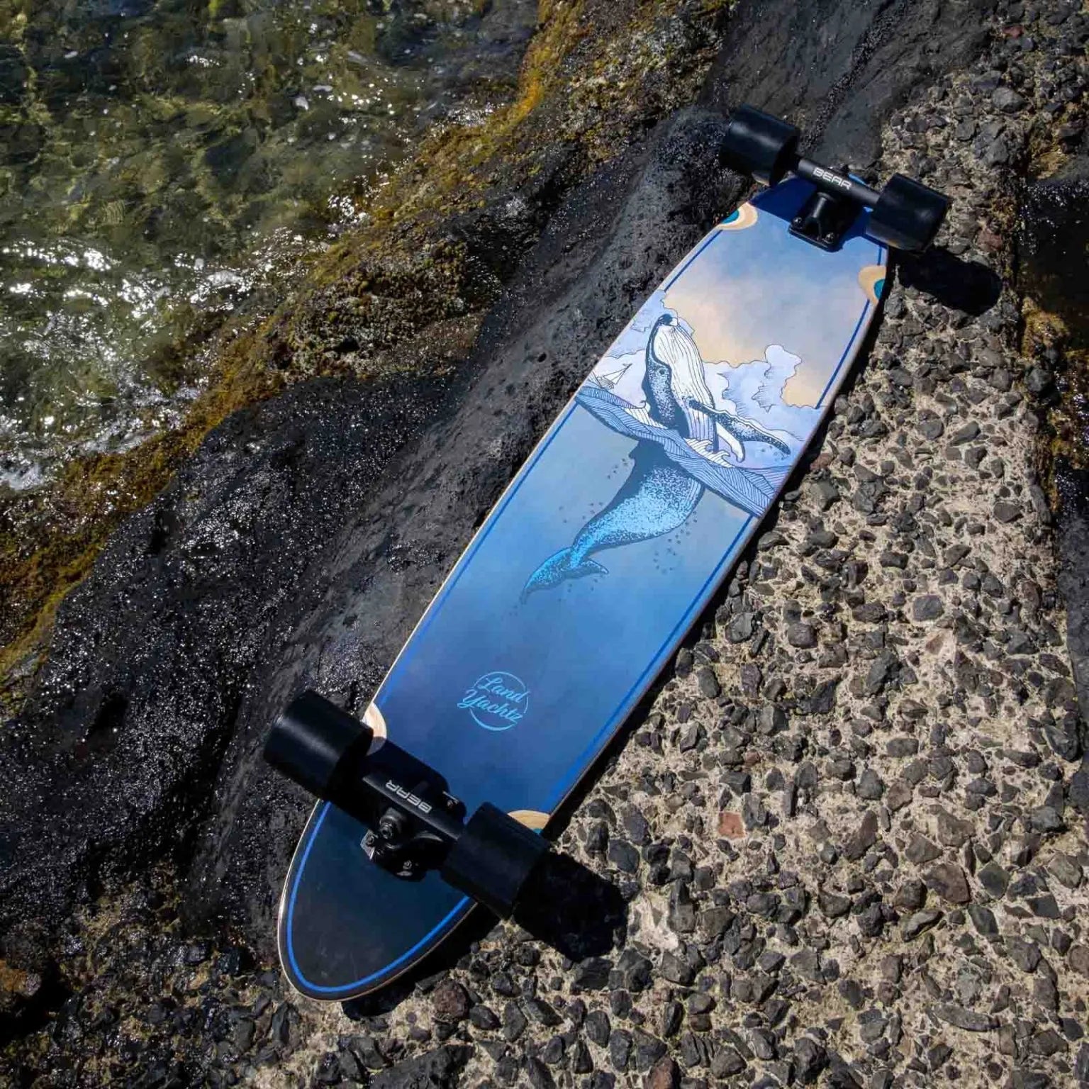 Landyachtz Big Dipper - Breach Longboard
