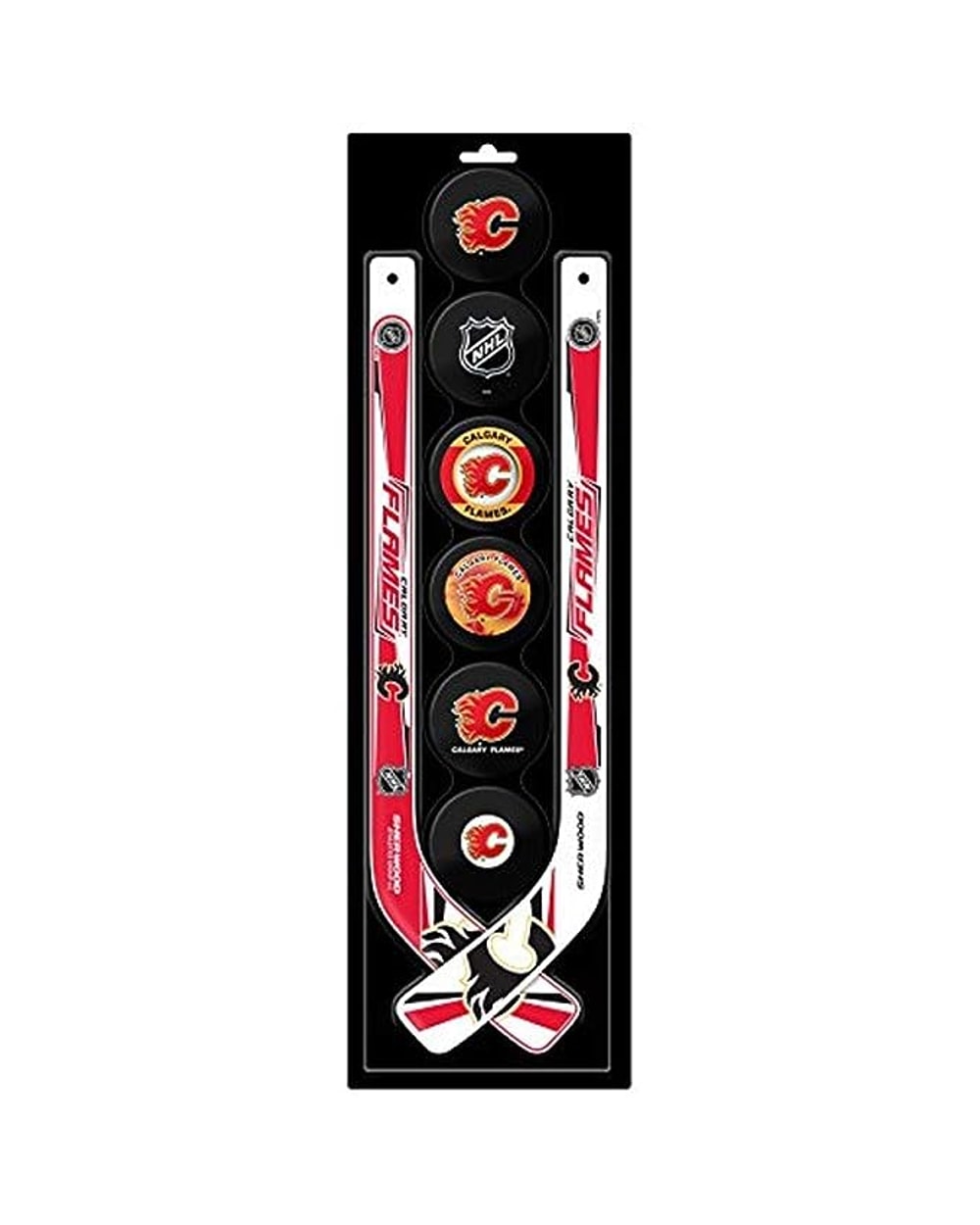 NHL 6-Pack Mini Stick Game Set
