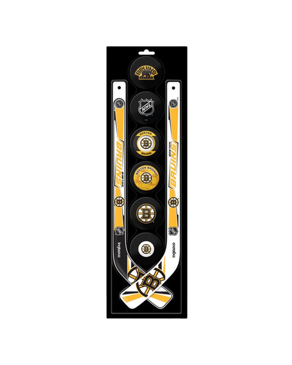 NHL 6-Pack Mini Stick Game Set