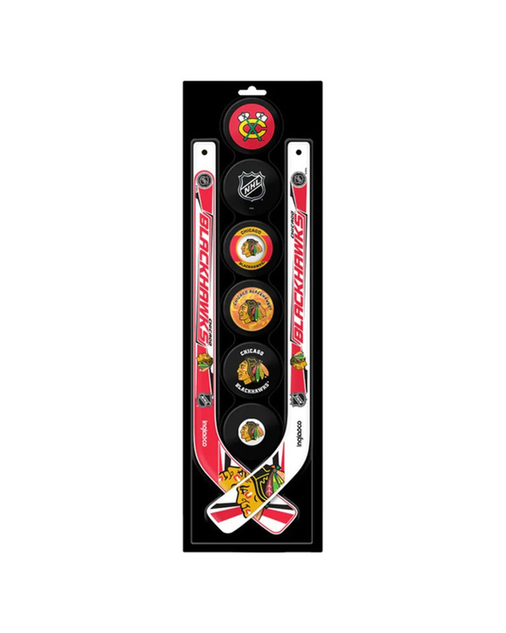 NHL 6-Pack Mini Stick Game Set