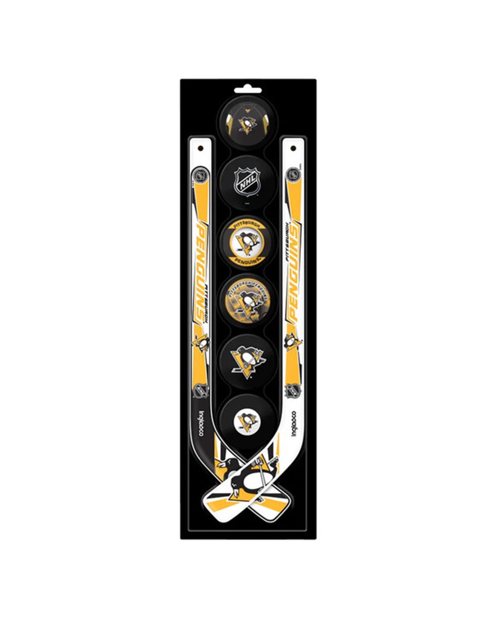 NHL 6-Pack Mini Stick Game Set