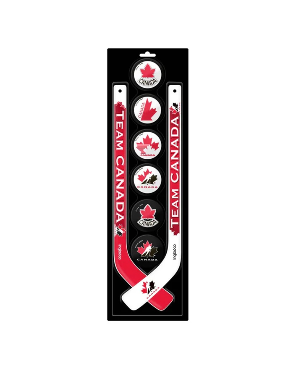 NHL 6-Pack Mini Stick Game Set