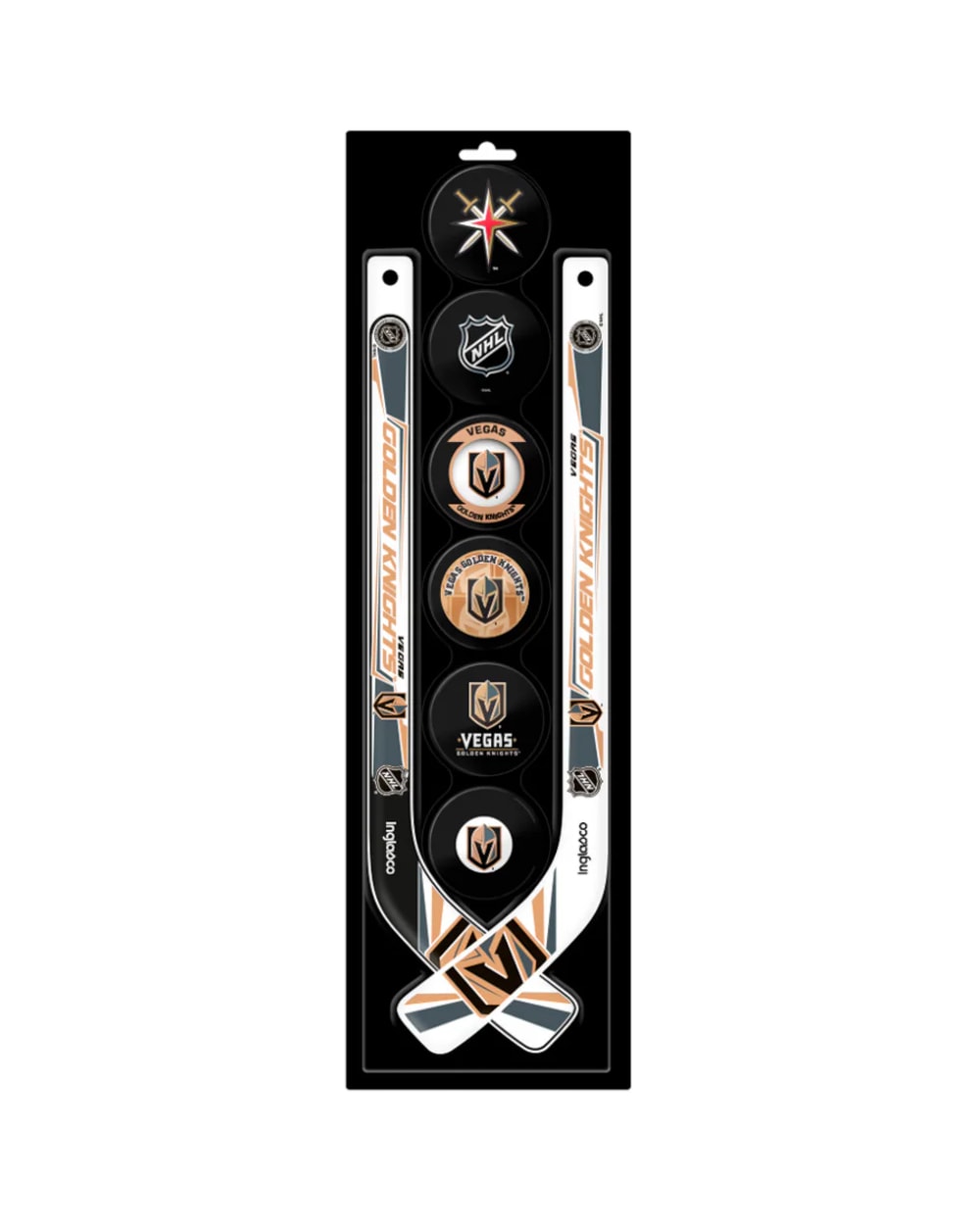 NHL 6-Pack Mini Stick Game Set