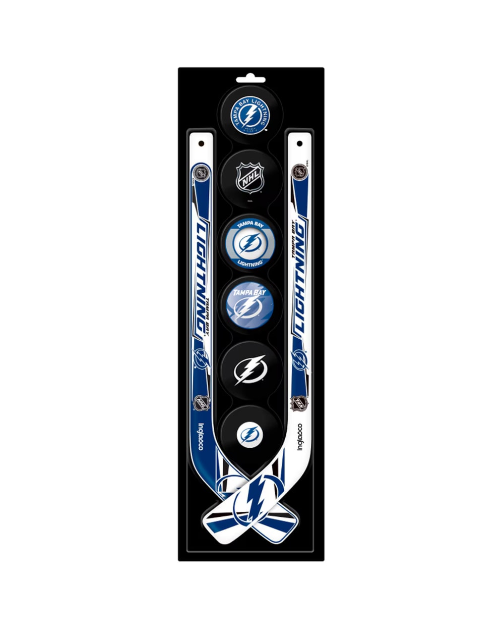 NHL 6-Pack Mini Stick Game Set