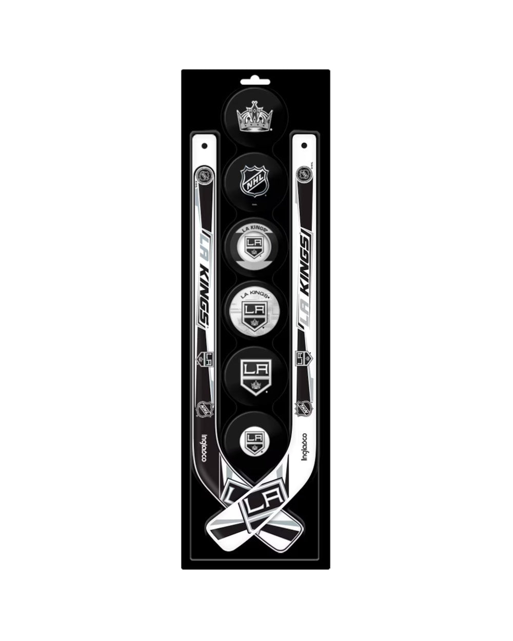 NHL 6-Pack Mini Stick Game Set