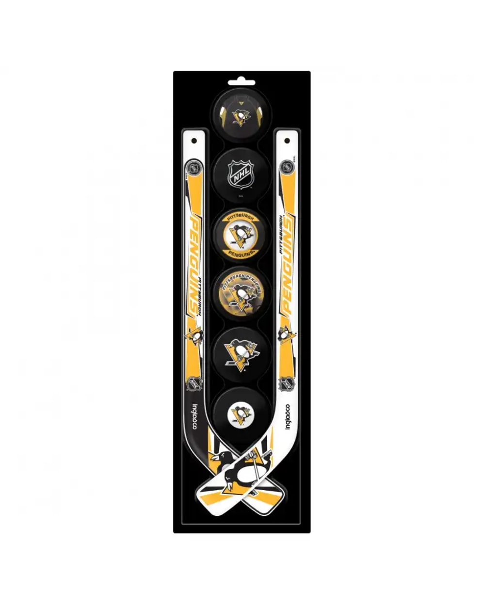 NHL 6-Pack Mini Stick Game Set