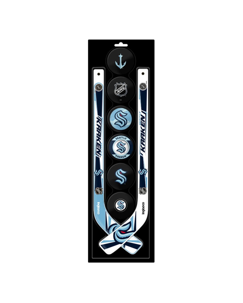 NHL 6-Pack Mini Stick Game Set