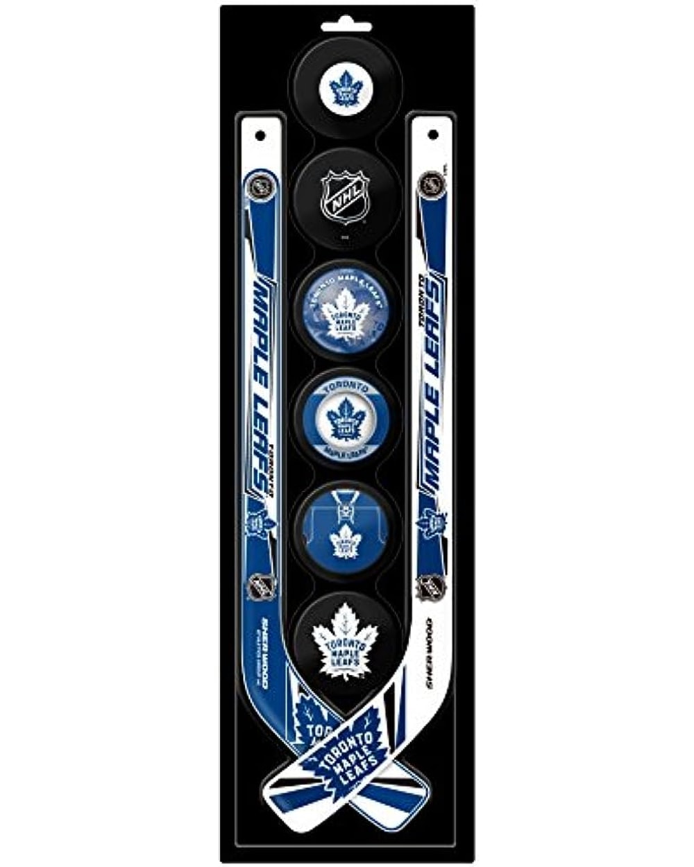 NHL 6-Pack Mini Stick Game Set
