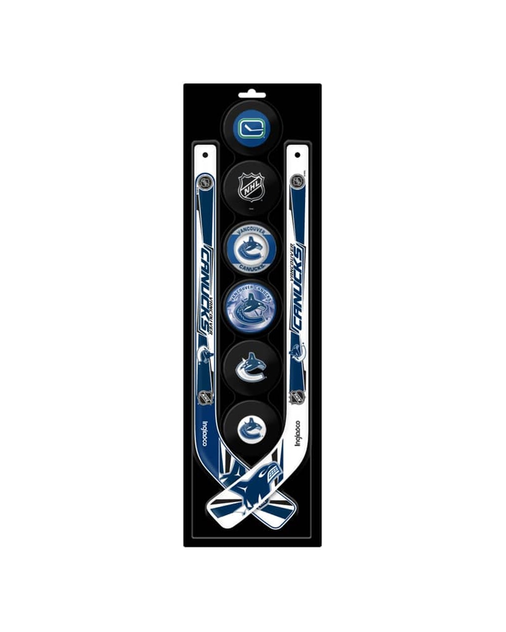 NHL 6-Pack Mini Stick Game Set