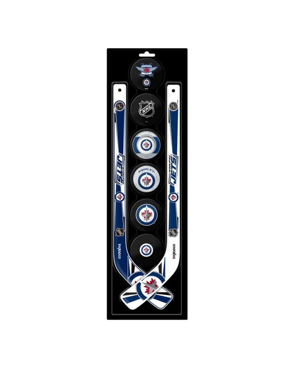 NHL 6-Pack Mini Stick Game Set