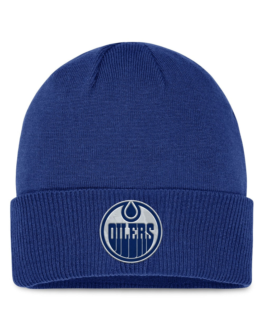 Fanatics Edmonton Oilers Authentic Pro Cuffed Beanie