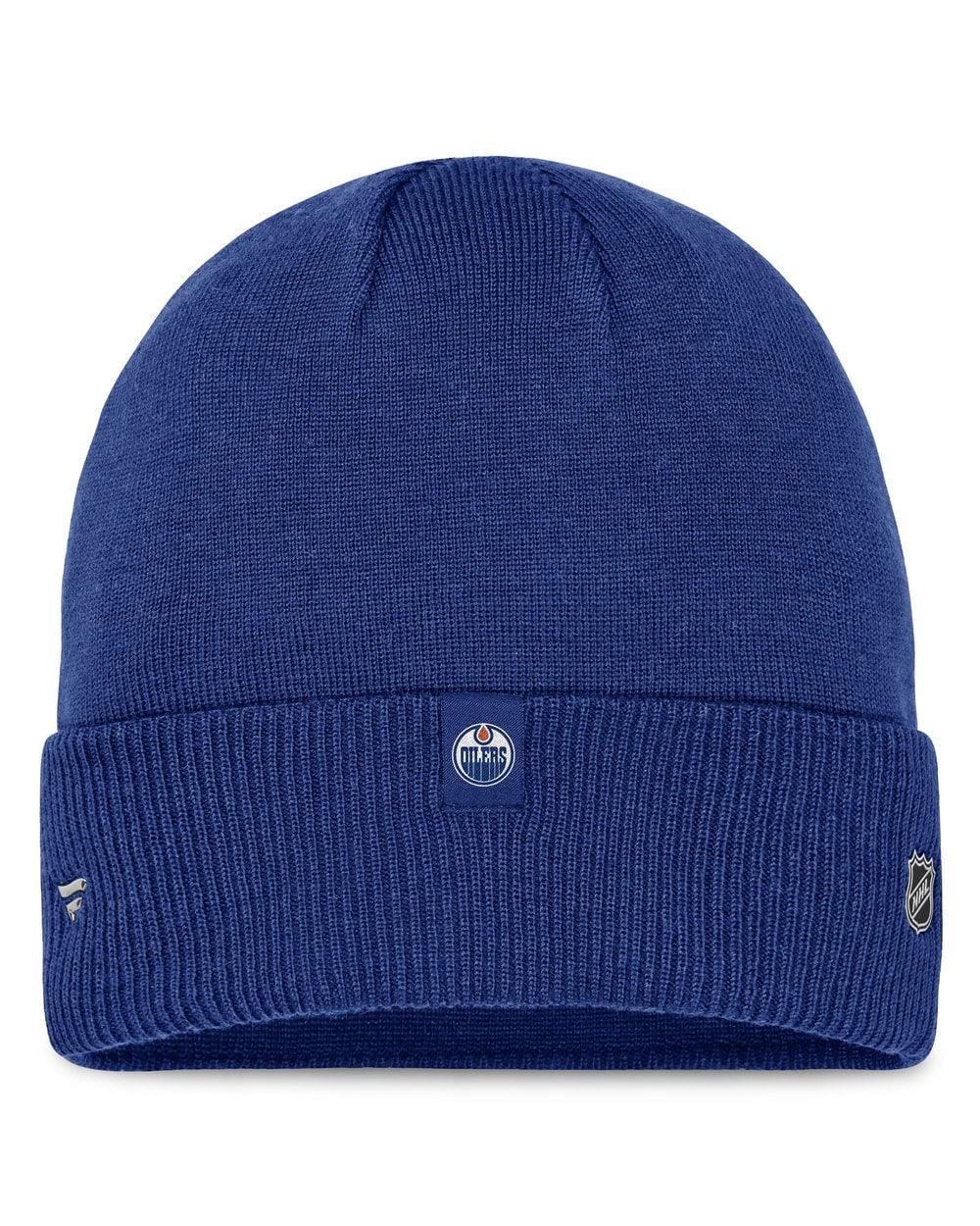 Fanatics Edmonton Oilers Authentic Pro Cuffed Beanie