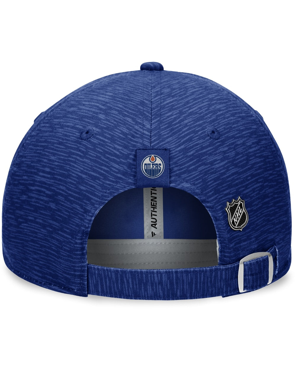 Fanatics Edmonton Oilers Authentic Pro Road Structured Adjustable Hat
