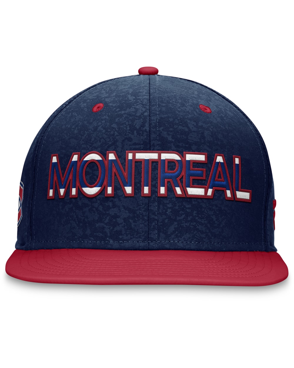 Fanatics NHL Authentic Pro Debossed Snapback Hat